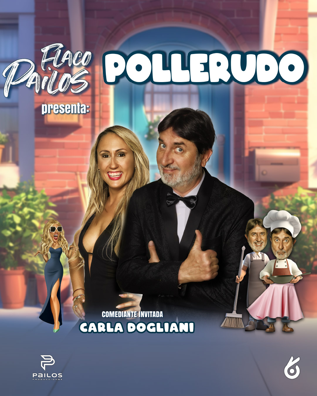 pollerudo_ENTRADA UNO – REDES