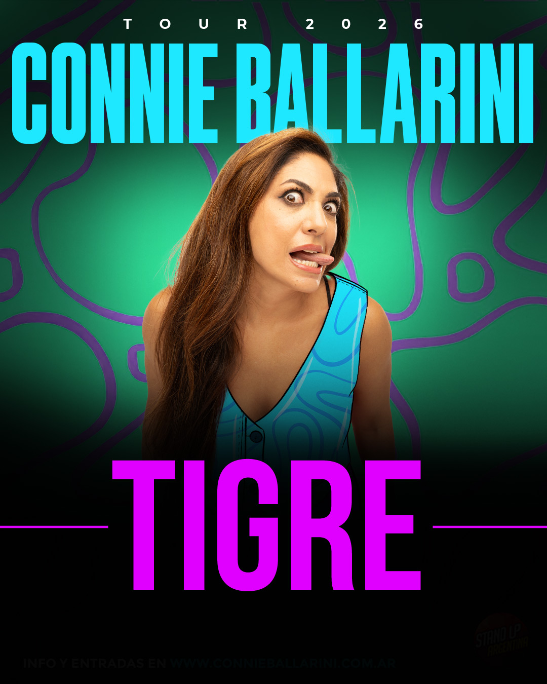 CONNIE BALLARINI_ENTRADA UNO-CARTELERA