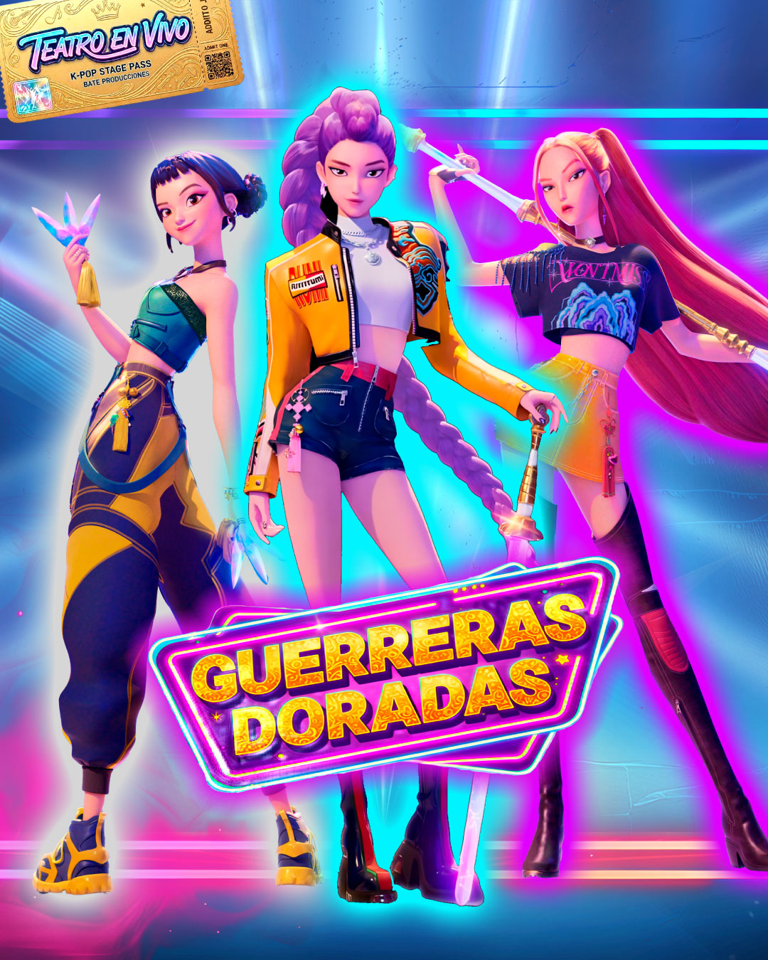 GUERRERAS-DORADAS-ENTRADA-REDES